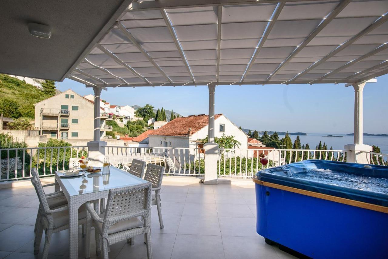 Aurora Seaview Apartment Млини Екстериор снимка