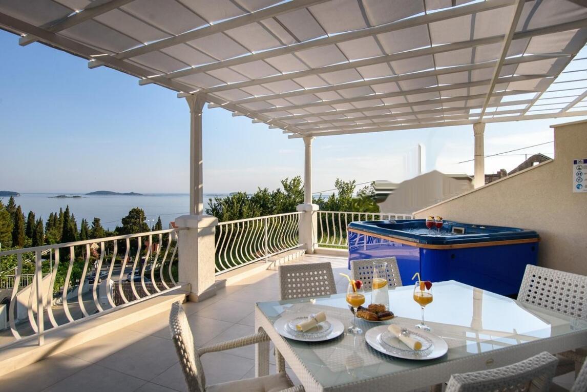 Aurora Seaview Apartment Млини Екстериор снимка