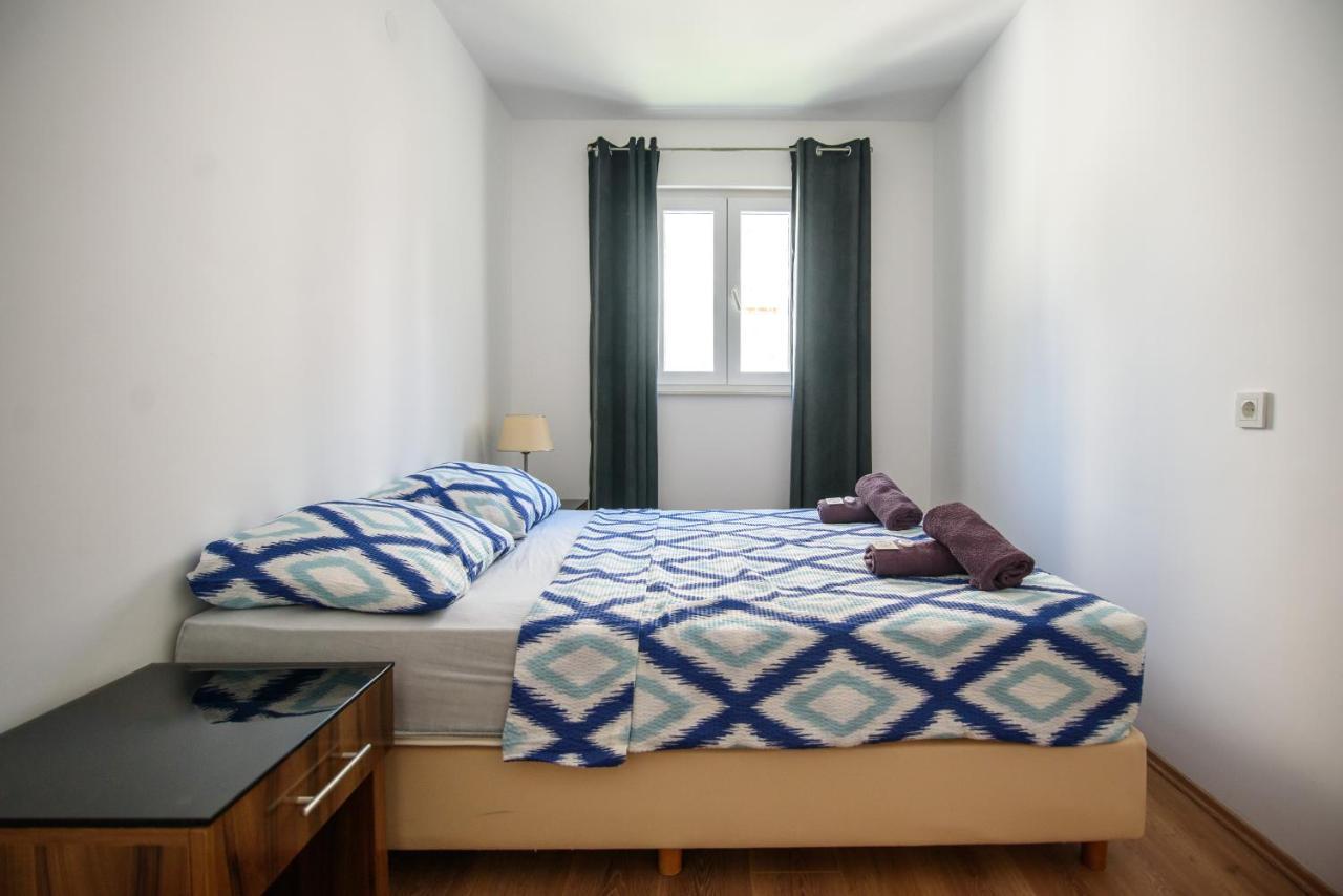 Aurora Seaview Apartment Млини Екстериор снимка