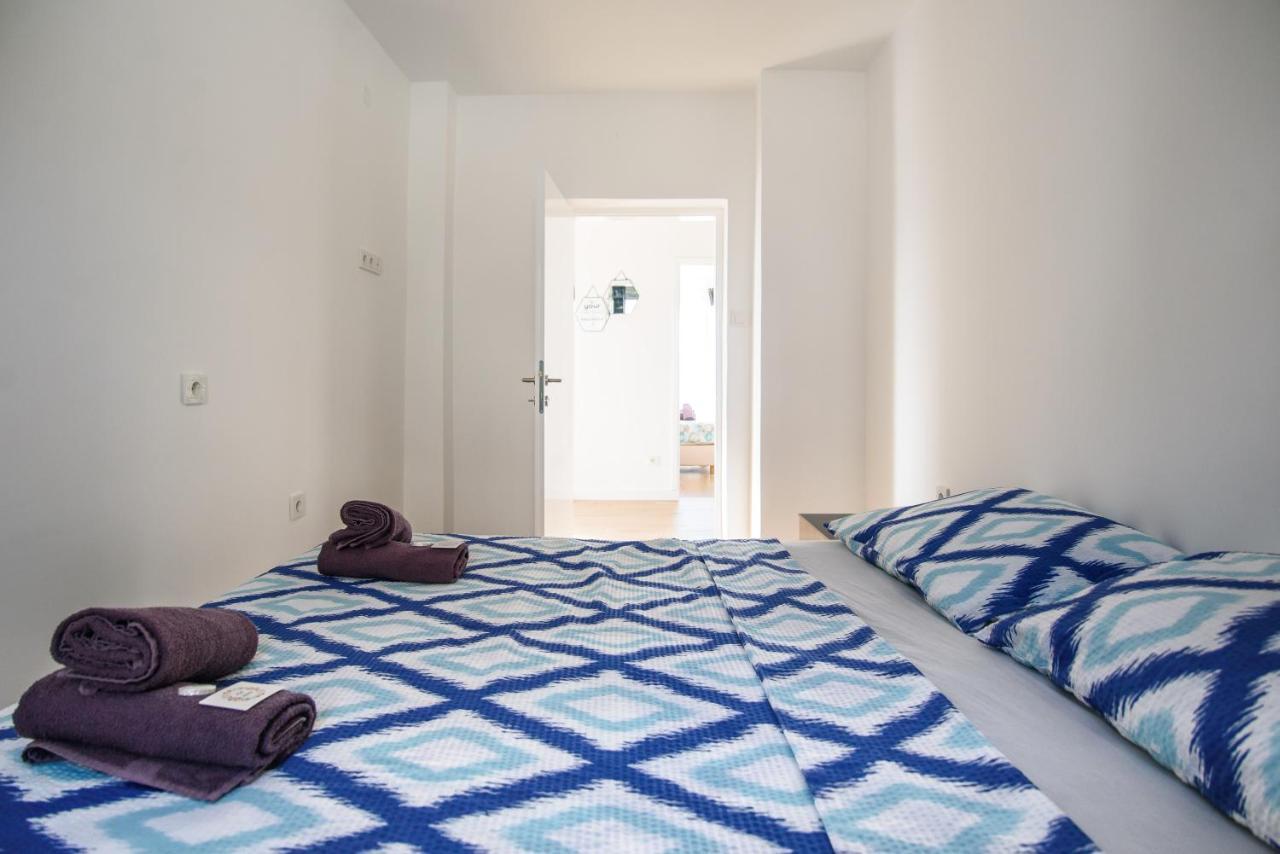 Aurora Seaview Apartment Млини Екстериор снимка