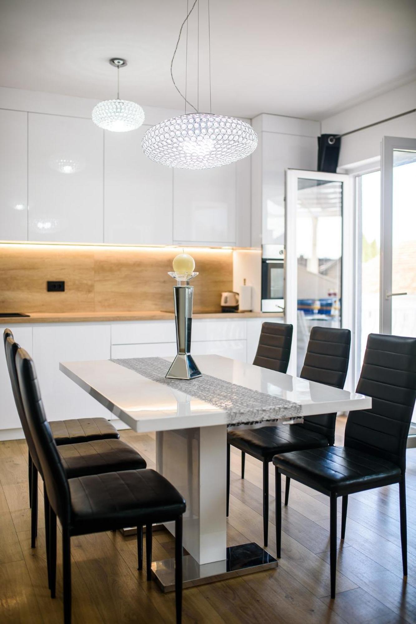 Aurora Seaview Apartment Млини Екстериор снимка