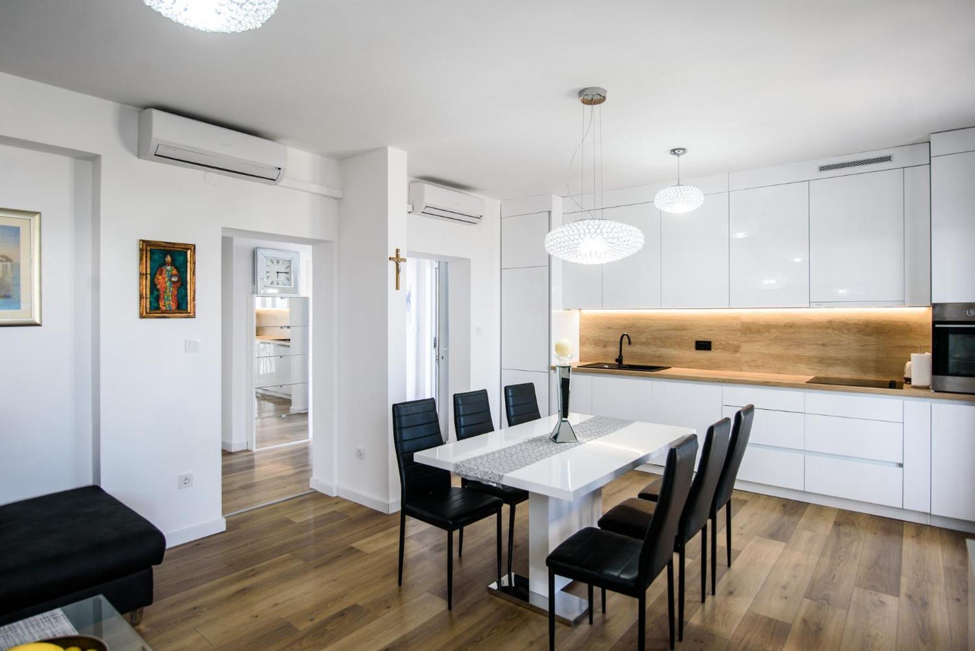 Aurora Seaview Apartment Млини Екстериор снимка