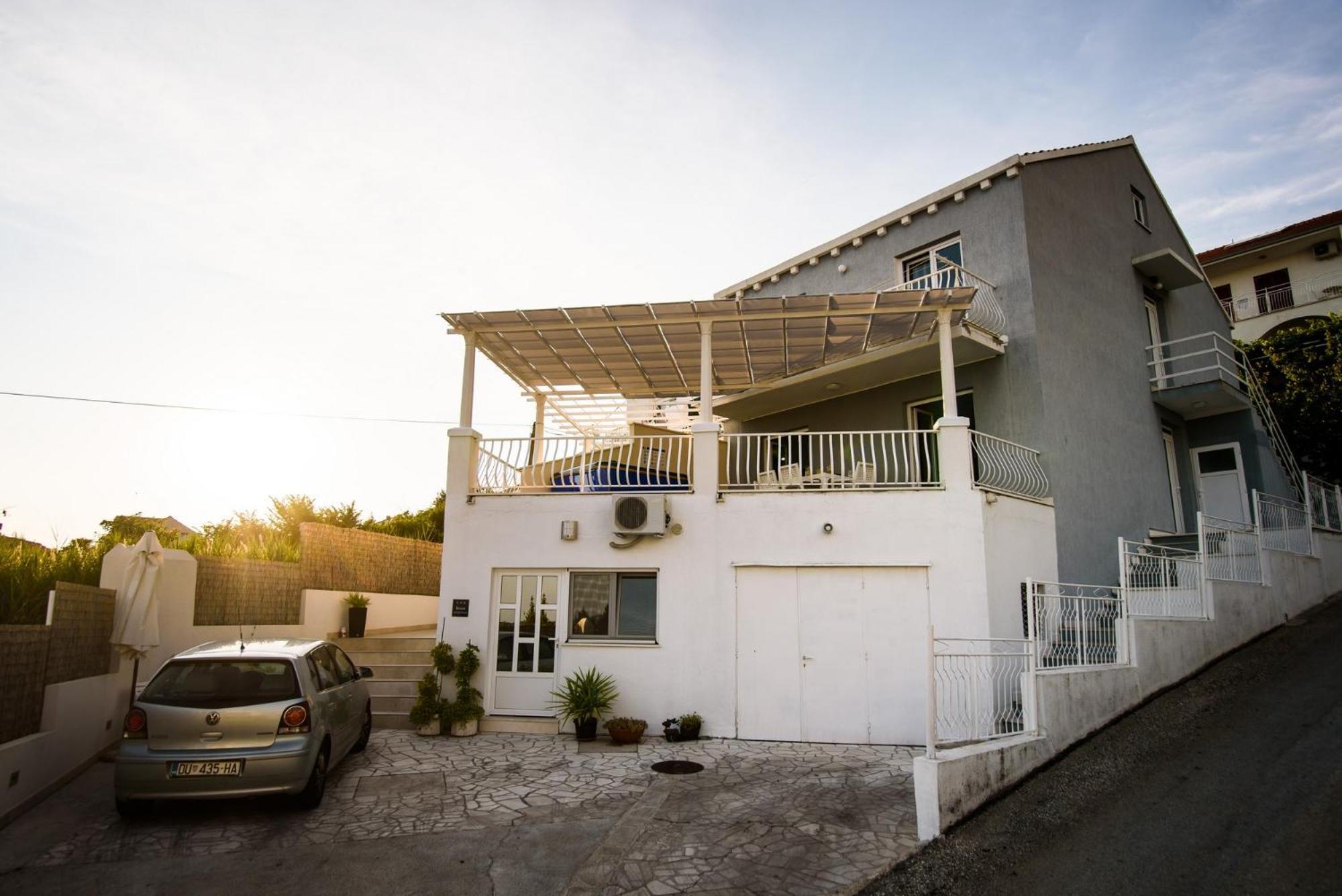 Aurora Seaview Apartment Млини Екстериор снимка