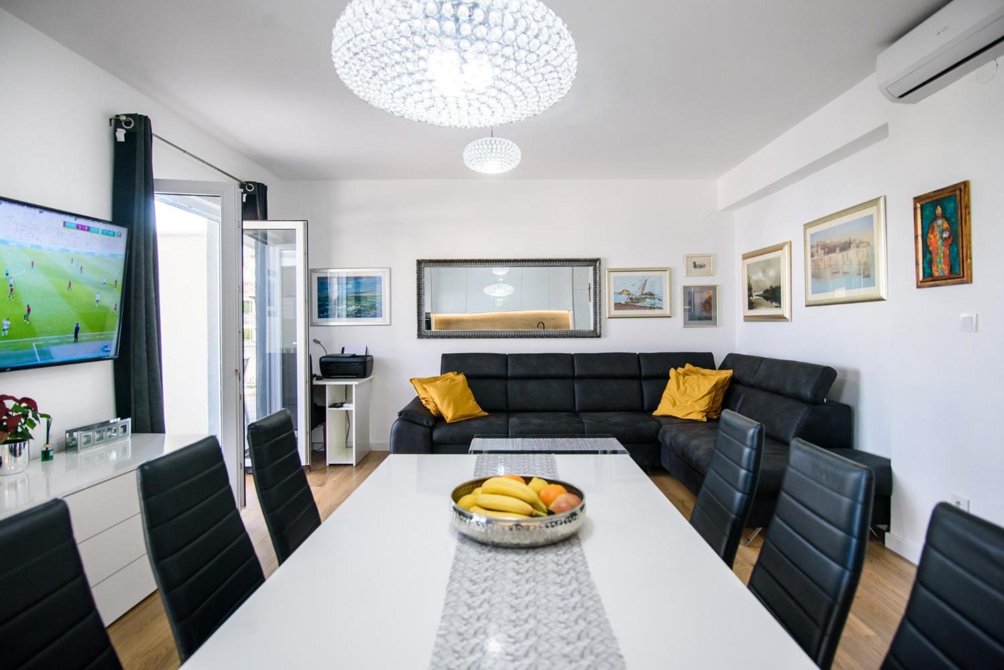 Aurora Seaview Apartment Млини Екстериор снимка